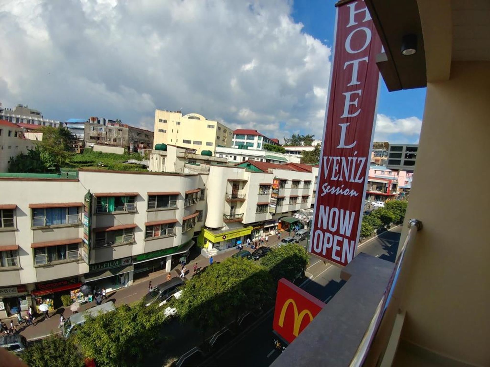 Hotel Veniz - Session Baguio City Ngoại thất bức ảnh